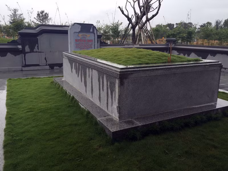 Khu lăng mộ và nhà tưởng niệm ông Nguyễn Bá Thanh ảnh 2 Khu lăng mộ và nhà tưởng niệm ông Nguyễn Bá Thanh ảnh 2