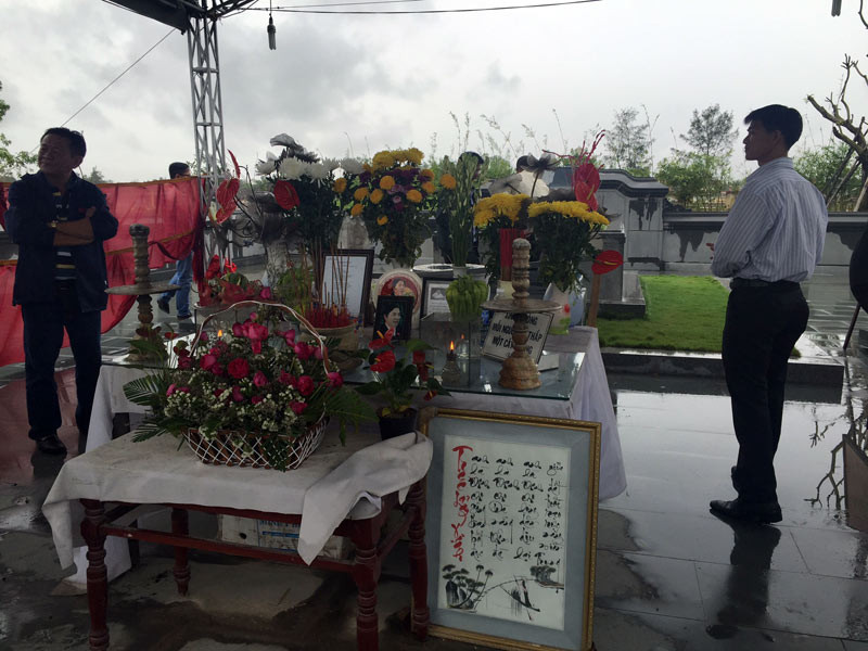 Khu lăng mộ và nhà tưởng niệm ông Nguyễn Bá Thanh ảnh 7