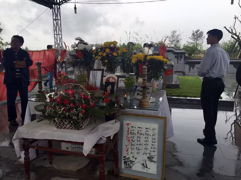 Khu lăng mộ và nhà tưởng niệm ông Nguyễn Bá Thanh ảnh 7 Khu lăng mộ và nhà tưởng niệm ông Nguyễn Bá Thanh ảnh 7