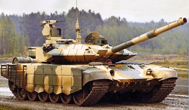 T-90MS/T-90SM - biến thể mới nhất của T-90
