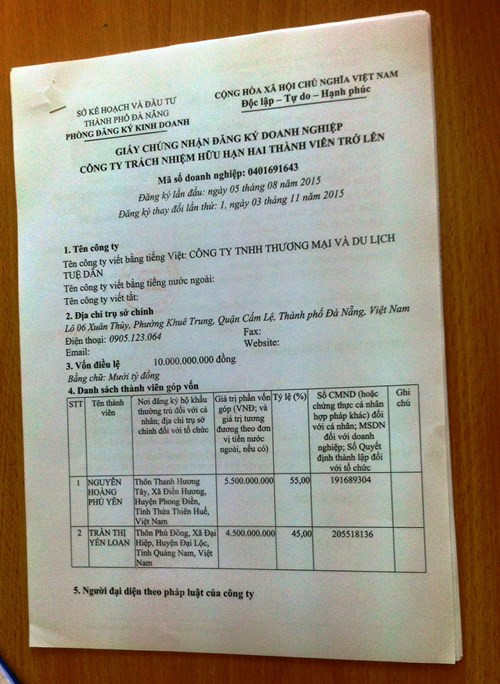 Cửa hàng 'cấm cửa' người Việt tại Đà Nẵng: Nghi người Trung Quốc đứng sau 'rót tiền' ảnh 1 Cửa hàng 'cấm cửa' người Việt tại Đà Nẵng: Nghi người Trung Quốc đứng sau 'rót tiền' ảnh 1