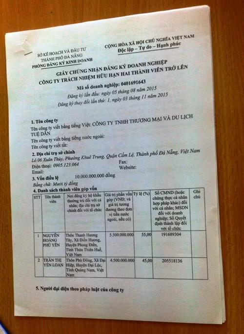 Cửa hàng 'cấm cửa' người Việt tại Đà Nẵng: Nghi người Trung Quốc đứng sau 'rót tiền' ảnh 1