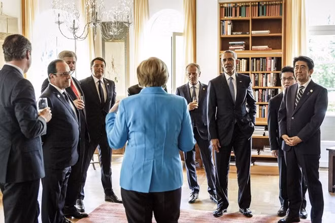 Vì sao Thủ tướng Đức Angela Merkel là Nhân vật của năm 2015 ảnh 2