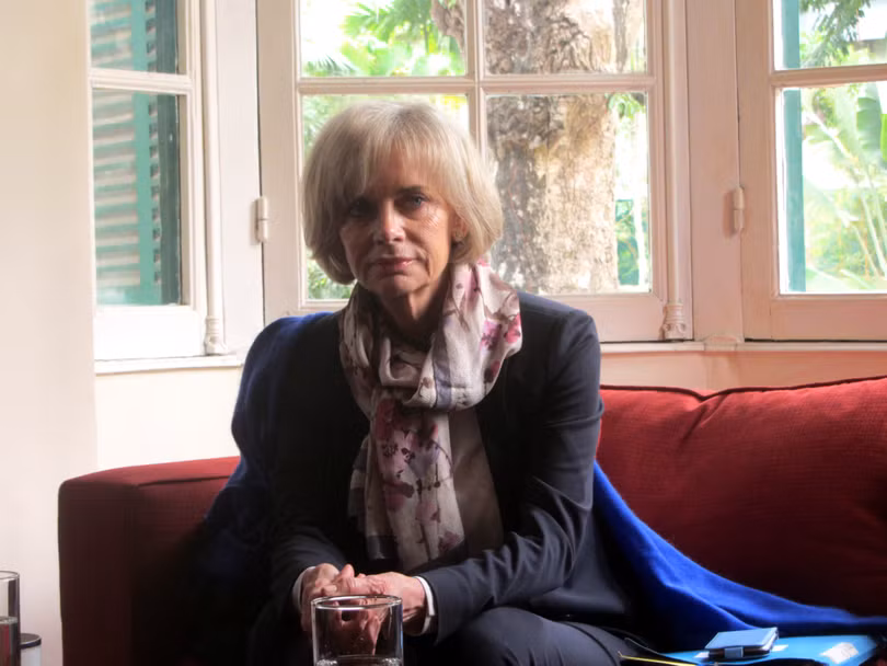 Chủ nhiệm Ủy ban Đối ngoại Quốc hội Pháp, bà Elisabeth Guigou