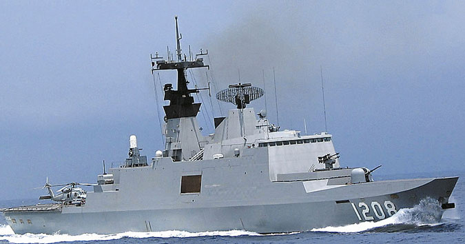 Frigate Cheng De lớp Kuang Hua II của hải quân Đài Loan