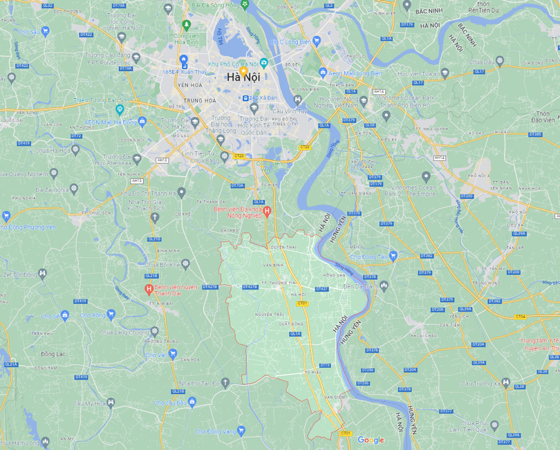 Hà Nội đề xuất xây sân bay thứ hai tại huyện Thường Tín