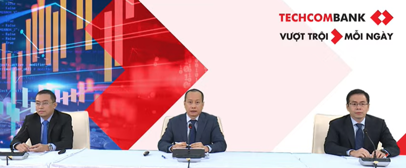 Toàn cảnh buổi gặp gỡ nhà đầu tư cập nhật kết quả kinh doanh quý 3 và 9 tháng đầu năm 2021 của Techcombank