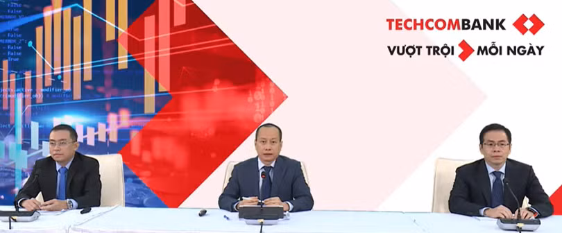 Toàn cảnh buổi gặp gỡ nhà đầu tư cập nhật kết quả kinh doanh quý 3 và 9 tháng đầu năm 2021 của Techcombank