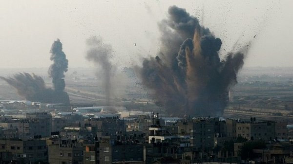 Hai pháo đài Al-Foy và Kafar của quân đội Syria mà các nhóm khủng bố IS không thể khuất phục.