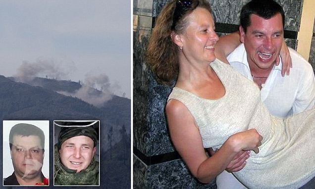 Phi công hoa tiêu, đại úy Konstantin Murahtin đã được cứu thoát, trong khi hai đồng đội của anh là phi công, thiếu tá Oleg Peshkov và binh sĩ đặc nhiệm Alexandr Pozynich (ảnh nhỏ) đã hy sinh