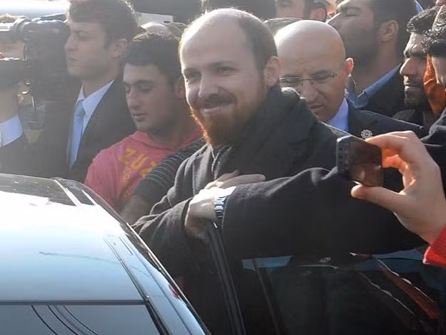 Bilal Erdogan được cho là đang tìm cách trốn tội khi xin định cư ở Italia. (ảnh: Reuters)