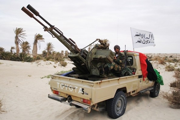 Chùm video bất ngờ về các chiến binh IS