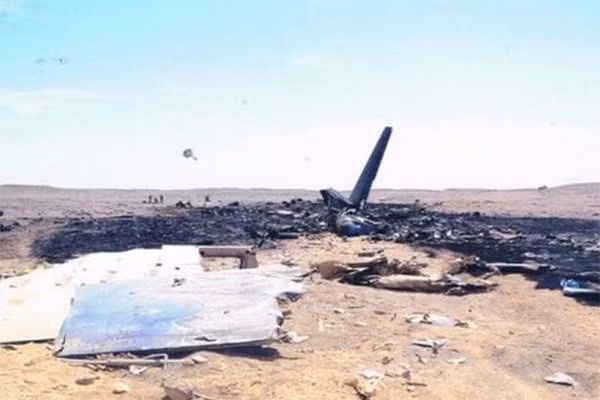 Tại hiện trường tai nạn A321 có những vật thể lạ