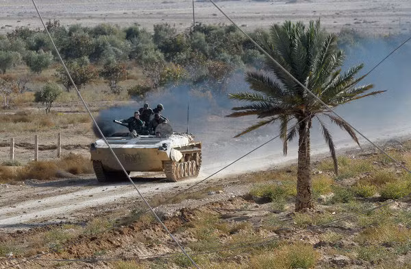 Quân đội Syria mở rộng tấn công, thủ lĩnh Chechen bị diệt ở Iraq