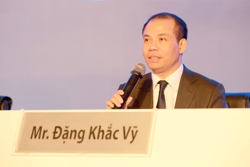 Chủ tịch Ngân hàng VIB - ông Đặng Khắc Vỹ (Ảnh: Internet)