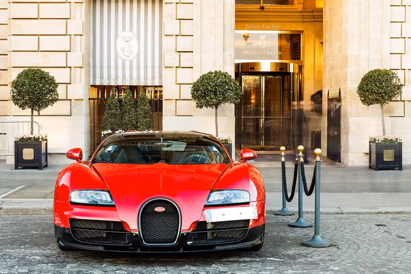 Xe màu đỏ là “nam châm” hút biên bản phạt? ảnh 5