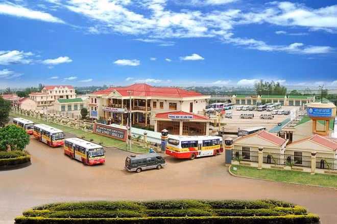 Một bến xe tại Gia Lai của DL1 (Nguồn: DL1)