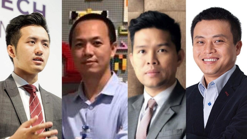 Các nhà sáng lập của Hub Global