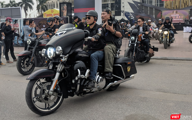 Lễ hội Harley Davision 2018 được tổ chức tại SVĐ Quốc gia Mỹ Đình vào 24/3