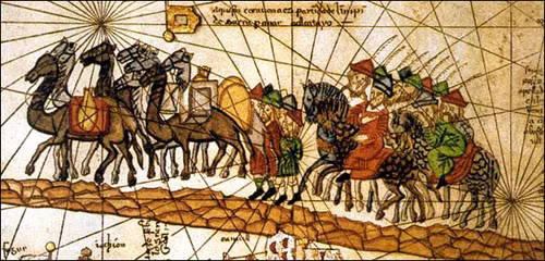 “Con đường tơ lụa” xưa và tham vọng Trung Quốc ngày nay ( P1) ảnh 2