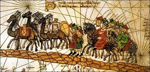 “Con đường tơ lụa” xưa và tham vọng Trung Quốc ngày nay ( P1) ảnh 2