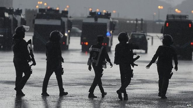 Saudi Arabia đã nhiều lần truy quét các tổ chức liên quan đến IS hoạt động ở nước này Ảnh: AFP