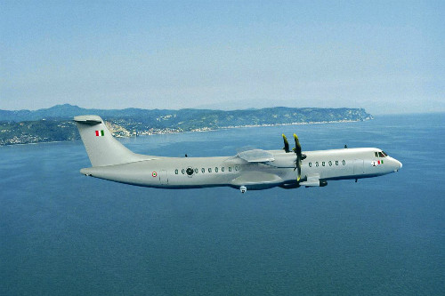 Malaysia có thể sẽ đặt mua máy bay trinh sát trên biển ATR-72MP. Ảnh: Alenia Aermacchi