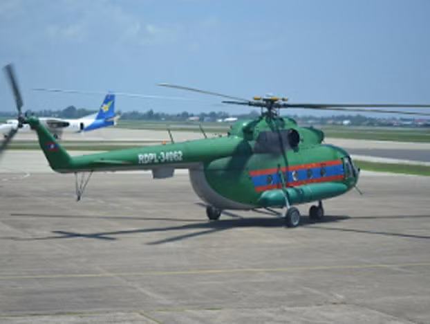Chiếc máy bay quân sự Mi-17 mang mã hiệu 34062 bị rơi đã được tìm thấy cùng với 22 thi thể.