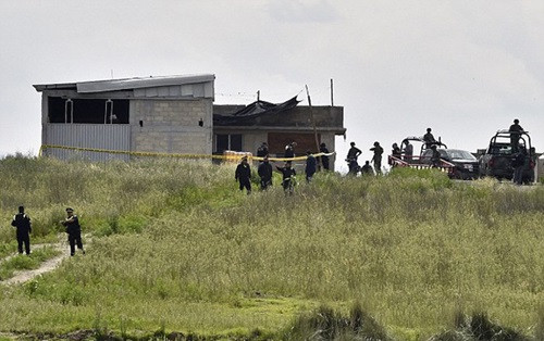 Hai kế hoạch vượt ngục của 'bố già' Mexico ảnh 1