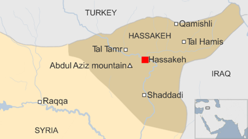 Syria giành lại thành phố từ IS ảnh 1