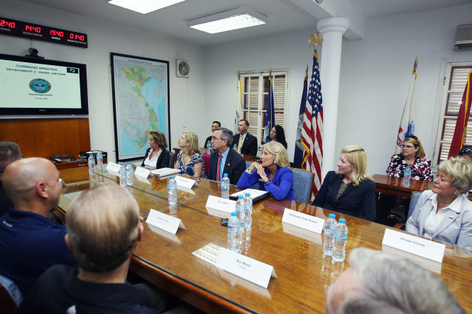  Đệ nhị phu nhân Mỹ Jill Biden đến Việt Nam ảnh 3