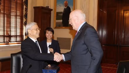 Ngày làm việc thứ ba tại Hoa Kỳ của TBT Nguyễn Phú Trọng ảnh 8