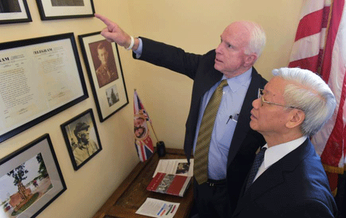 Ngày làm việc thứ ba tại Hoa Kỳ của TBT Nguyễn Phú Trọng ảnh 2