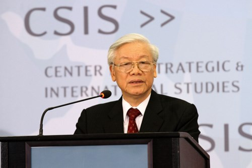 Ngày làm việc thứ ba tại Hoa Kỳ của TBT Nguyễn Phú Trọng ảnh 3