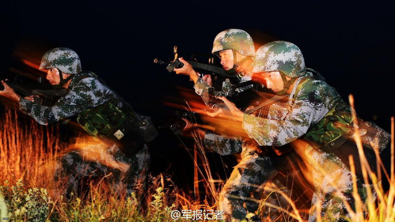 Chùm ảnh hé lộ năng lực tác chiến quân đội Trung Quốc ảnh 67 Chùm ảnh hé lộ năng lực tác chiến quân đội Trung Quốc ảnh 67