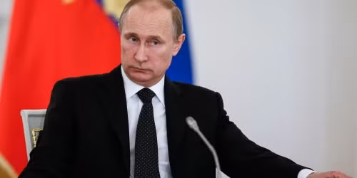 Tổng thống Nga Vladimir Putin. Ảnh: AP