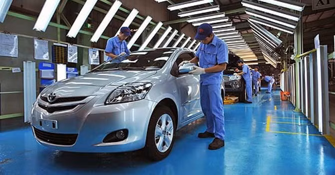 Thị trường ô tô Việt Nam và “cuộc chiến” công nghệ