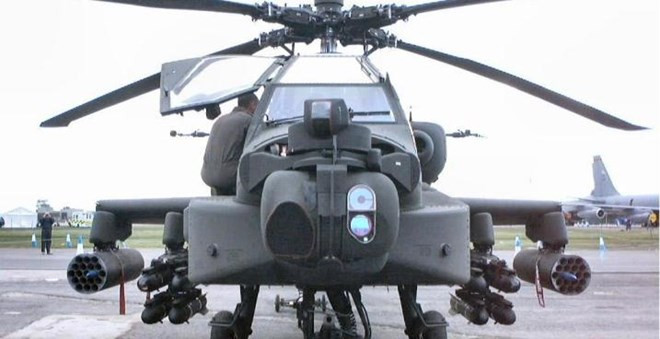 Sức mạnh đáng sợ của trực thăng Apache AH-64D ảnh 4
