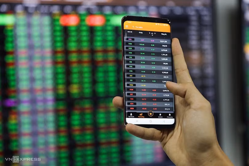 Cổ phiếu STB thời gian qua thường xuyên nằm trong danh mục theo dõi của các nhà đầu tư. Ảnh: Quỳnh Trần.