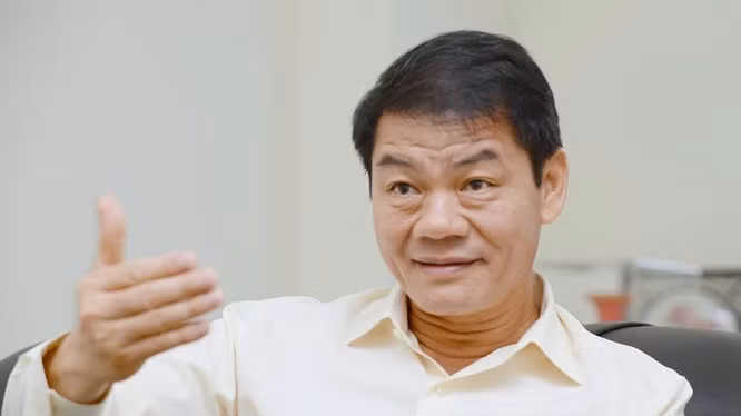 Ông Trần Bá Dương - Chủ tịch HĐQT Thaco không có trong danh sách đề cử bầu bổ sung thành viên HĐQT, BKS HNG. Nhưng có 3 cộng sự của ông Dương ở Thaco đã góp mặt (Nguồn: Internet)