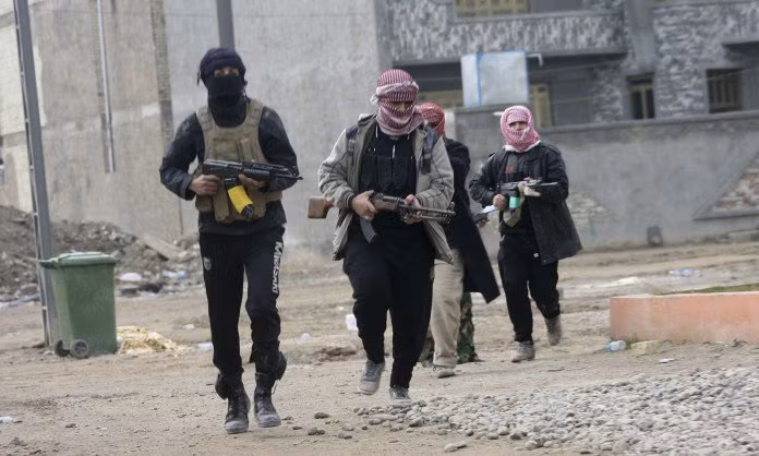 Nhóm chiến binh Hồi giáo cực đoan Jabhat Fateh Al-Sham (nguyên Al-Nusra Front)