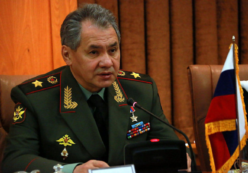 Đại tướng - Bộ trưởng quốc phòng Nga Sergei Shoigu
