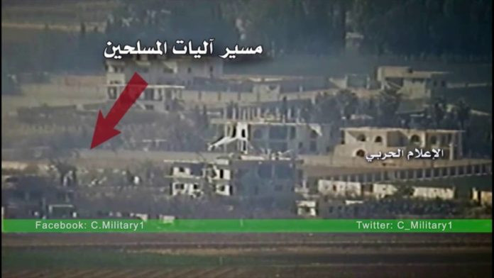 Quân đội Syria phục kích đoàn xe thánh chiến ở Tây Ghouta