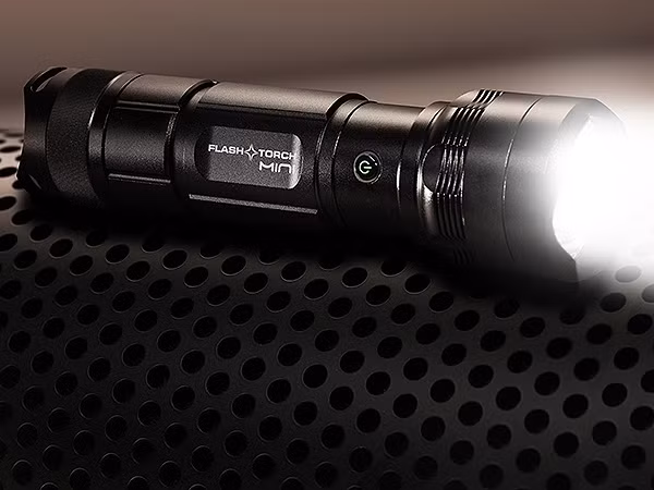 Flash Torch Mini - Đèn pin đốt du lịch nhỏ nhất thế giới