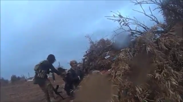 Nhóm chiến binh IS trong trận chiến ở Raqqa