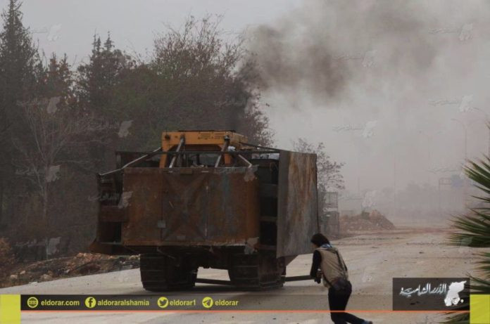 Xe đánh bom tự sát của lực lượng Hồi giáo cực đoan