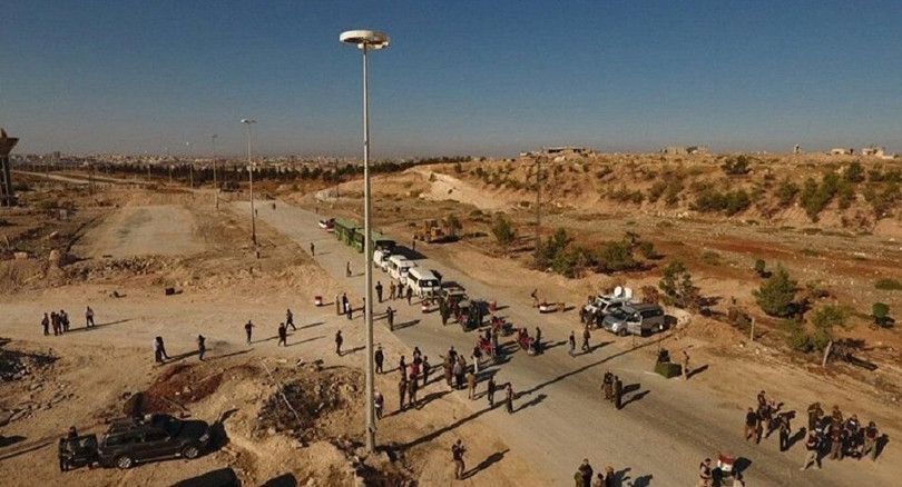 Một tuyến hành lang nhân đạo ở thành phố Aleppo