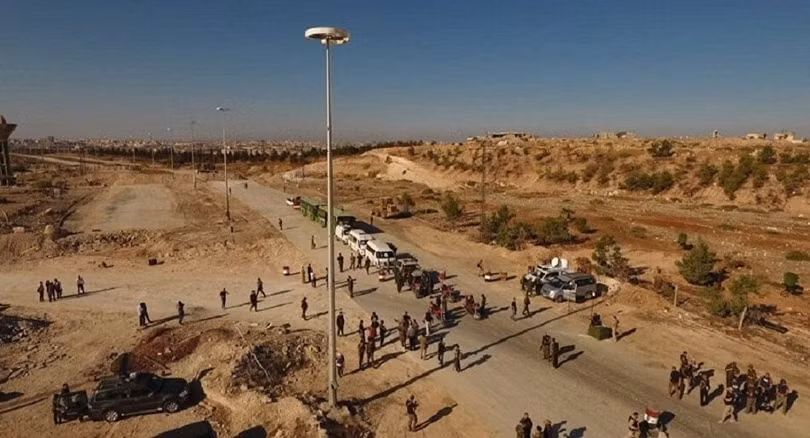 Một tuyến hành lang nhân đạo ở thành phố Aleppo