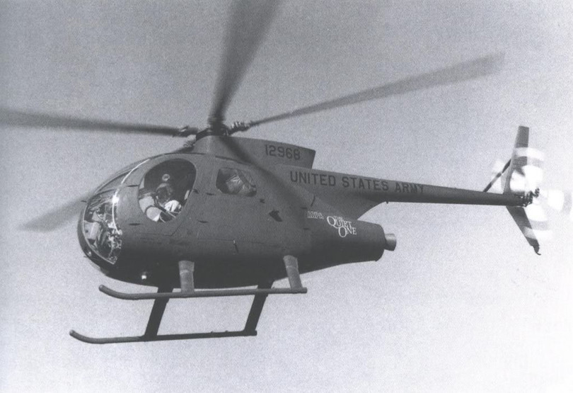 chiếc Hughes Model 500P “The Quiet One”