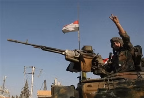 Lính tăng quân đội Syria